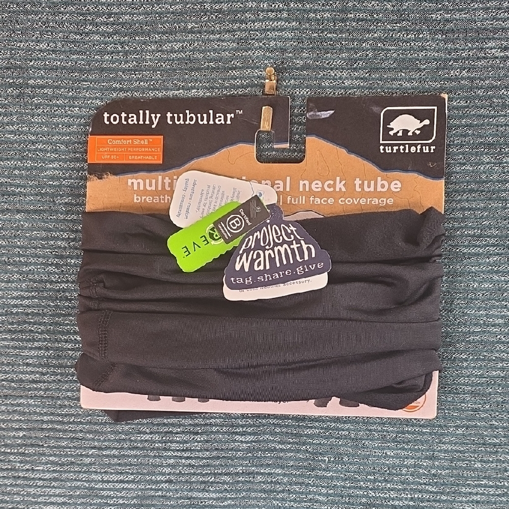Turtlefur Totally Tubular Comfort Shell Gaiter Multi-Functional Neck Tube Unisex